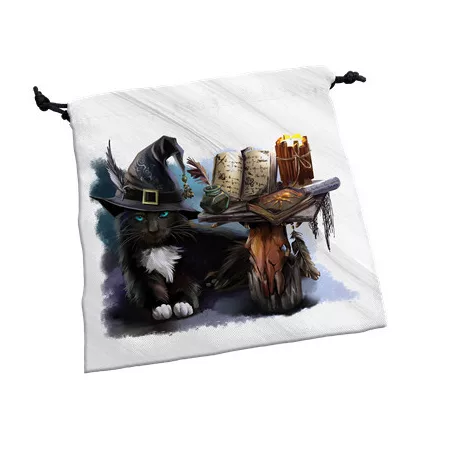 Deluxe Dice Bag Kitten Caster-SJG5225
