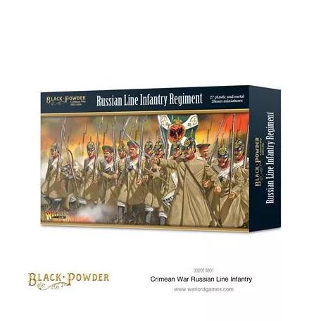Black Powder - Crimean War Russian Line Infantry - EN-302013801