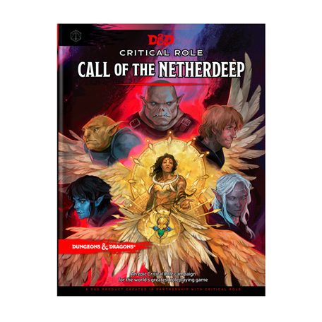 D&D Critical Role: Call of the Netherdeep HC - EN-D08670000