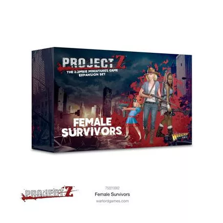 Project Z - Female Survivors - EN-752010002