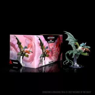 D&D Icons of the Realms: Fizban's Treasury of Dragons - Dracohydra Premium Set (Set 22)-96132