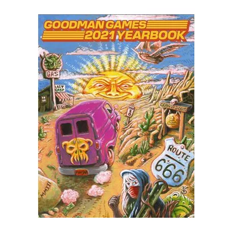 Goodman Games 2021 Yearbook - EN-GMGGC21