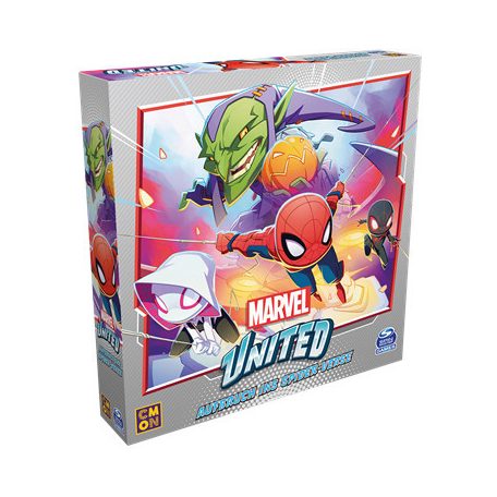 Marvel United - Aufbruch ins Spider-verse - DE-CMND1302