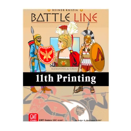 Battle Line Original 11th printing - EN-0012-21