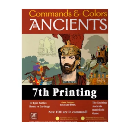 C&C Ancients Base Game 7th Printing - EN-0509-21