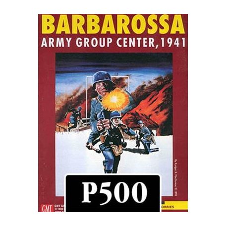 Barbarossa: Army Group Center 1941 2nd Edition - EN-2121