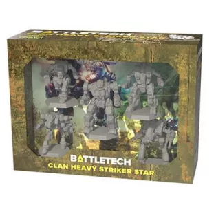 BattleTech Clan Heavy Star - EN-CAT-35730