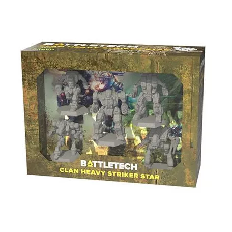 BattleTech Clan Heavy Star - EN-CAT-35730