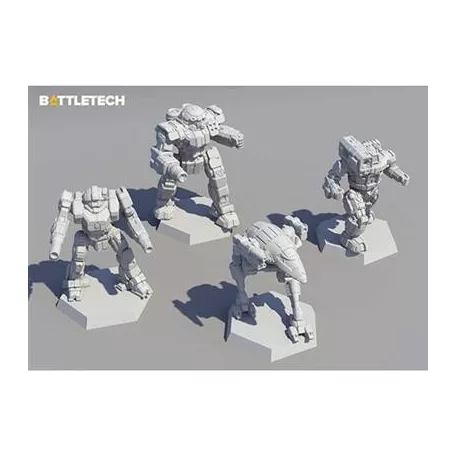 BattleTech Inner Sphere Urban Lance - EN-CAT-35735