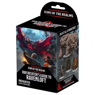 D&D Icons of the Realms: Van Richten's Guide to Ravenloft - 8 Ct. Booster Brick (Set 21)-96065