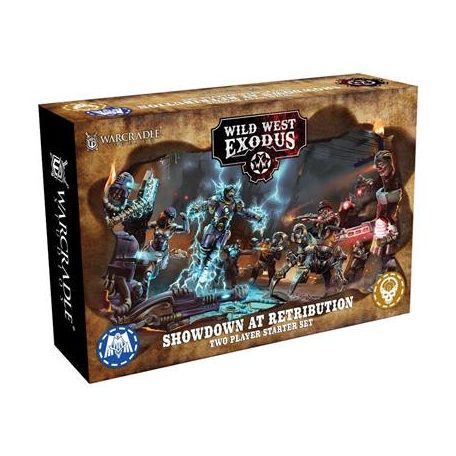 Wild West Exodus - Showdown at Retribution 2-Player Starter Set - EN-WEX992099004