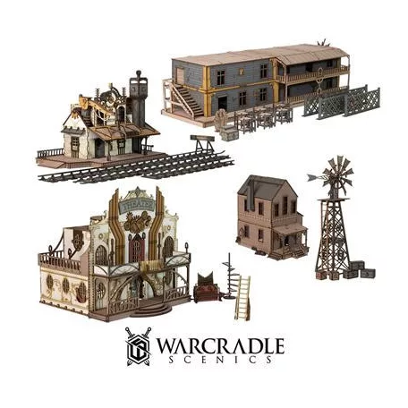 Retribution - Town Set - EN-WSA520002