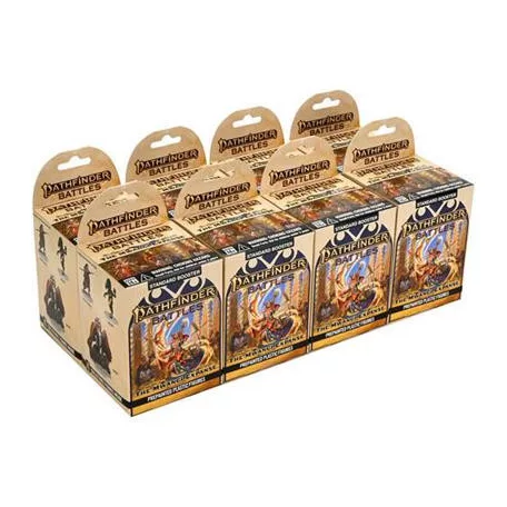 Pathfinder Battles: The Mwangi Expanse - 8 ct. Brick (Set 21)-97530