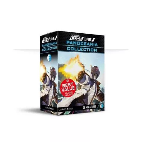 Infinity CodeOne: PanOceania Collection Pack - ES-281227-0912