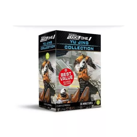 Infinity CodeOne: Yu Jing Collection Pack - ES-281325-0913