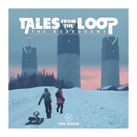 Tales From the Loop The Board Game - EN-FLF-TAL017