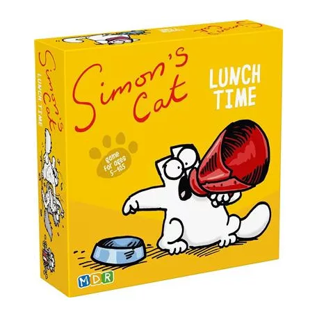 Simon's Cat - Lunch Time - EN-MDR202