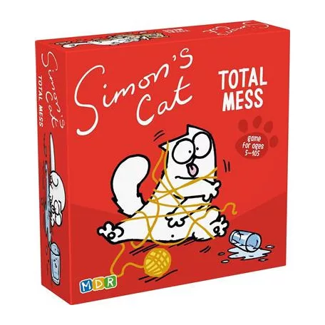Simon's Cat - Total Mess - EN-MDR203