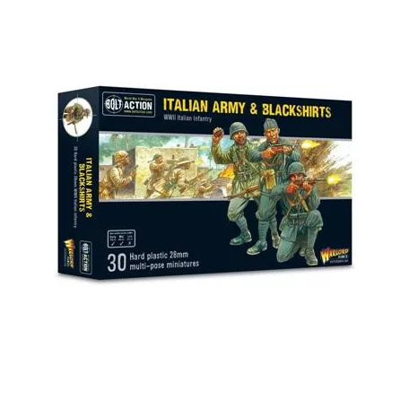 Bolt Action - Italian Army & Blackshirts - EN-402015801