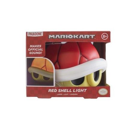 Super Mario - Red Shell Light with Sound-PP8081NNV2