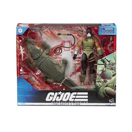 G.I. Joe Classified Series Croc Master & Fiona Action Figure-F43205L0