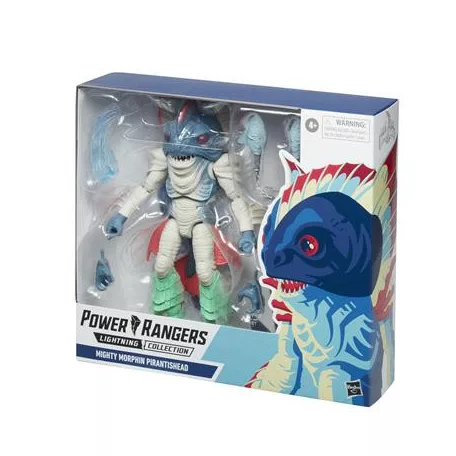 Power Rangers Lightning Collection Mighty Morphin Pirantishead Figure-F53975X00