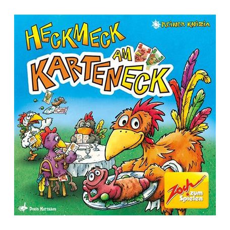 Heckmeck am Karteneck - DE/EN/FR/IT-601105166