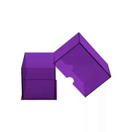 UP - Eclipse 2-Piece Deck Box: Royal Purple-15831