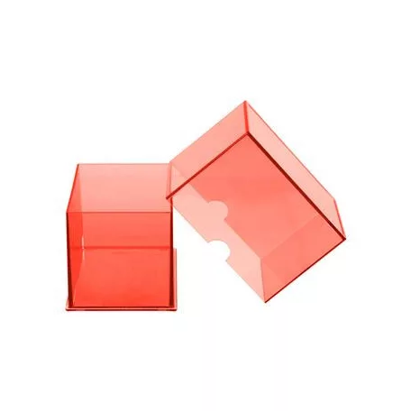 UP - Eclipse 2-Piece Deck Box: Pumpkin Orange-15832