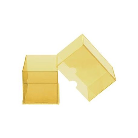 UP - Eclipse 2-Piece Deck Box: Lemon Yellow-15833