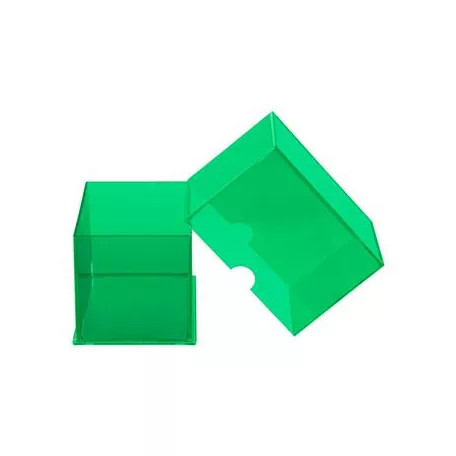 UP - Eclipse 2-Piece Deck Box: Lime Green-15834
