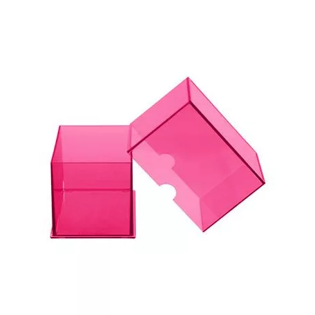 UP - Eclipse 2-Piece Deck Box: Hot Pink-15835