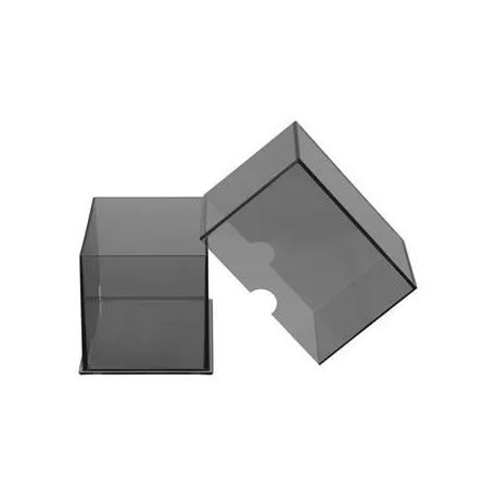 UP - Eclipse 2-Piece Deck Box: Smoke Grey-15837