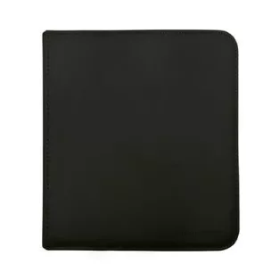 UP - 12-Pocket Zippered PRO-Binder - Black-15891