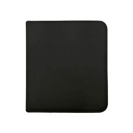 UP - 12-Pocket Zippered PRO-Binder - Black-15891