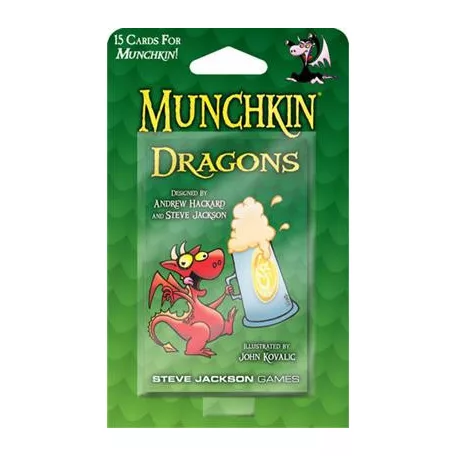 Munchkin Dragons - EN-4235SJG