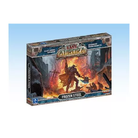Last Aurora: Frozen Steel - EN-ARTG022