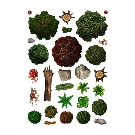 Add-On Scenery - Wilderness - EN-LBM-026