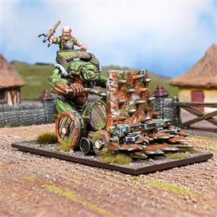 Kings of War - Halfling: Harvester - EN-MGKWHF404