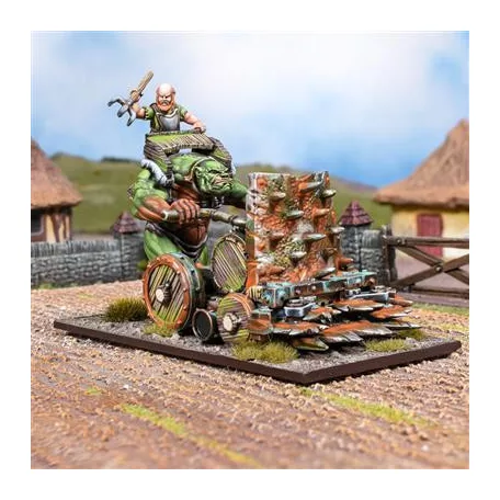 Kings of War - Halfling: Harvester - EN-MGKWHF404