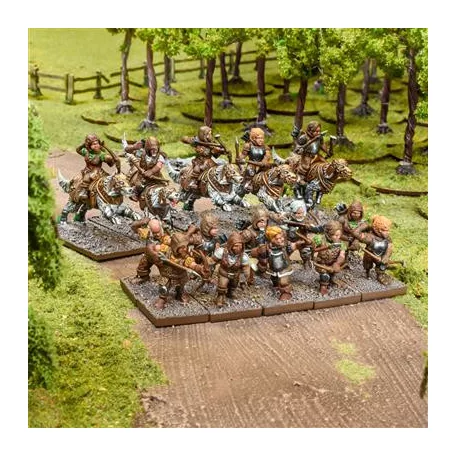 Kings of War - Halfling: Poachers Battlegroup - EN-MGKWHF304