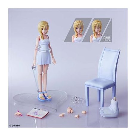 Kingdom Hearts III Bring Arts Action Figure Naminé-XKH3HZZZ05