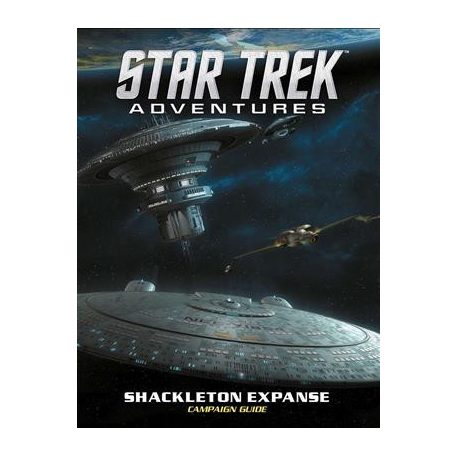 Star Trek Adventures Shackleton Expanse Campaign Guide - EN-MUH051070