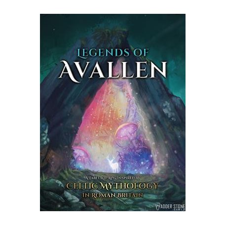 Legends of Avallen - Core Rulebook - EN-MUH111V001