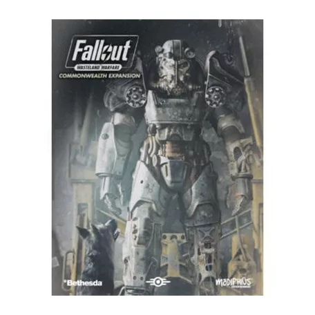 Fallout: Wasteland Warfare - The Commonwealth Rules Expansion - EN-MUH052217
