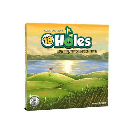 18 Holes: Putting, Wind and Coastlines Expansion - EN-SBS1808