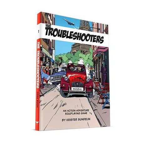 The Troubleshooters - Core Rule book Standard - EN-MUH052315