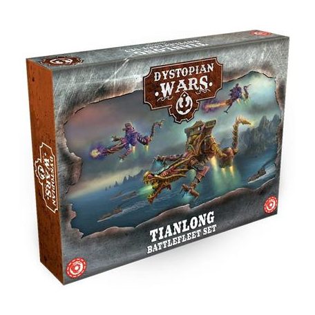 Dystopian Wars: Tianlong Battlefleet Set - EN-DWA220008