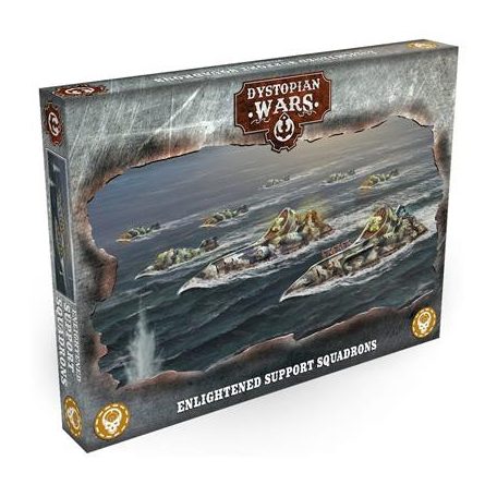 Dystopian Wars: Enlightened Support Squadrons - EN-DWA100004