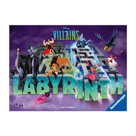Disney Villains Labyrinth - DE/FR/IT/NL/EN/ES/PT-27271